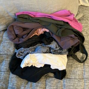 Lululemon athletic top bundle
